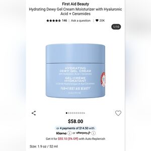 New First Aid Beauty